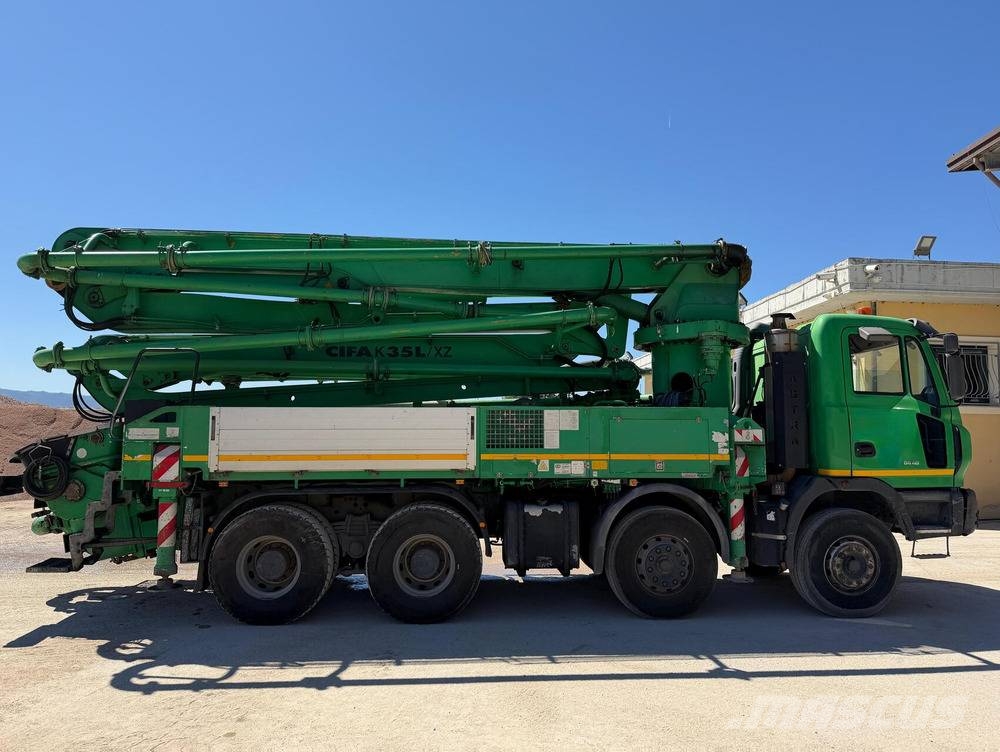 Astra VI HD8 84.48-80 Betonpumpen