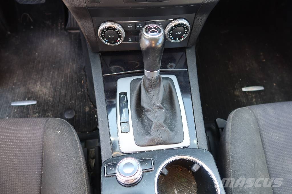 Mercedes-Benz GLK 220 CDI AUT.BE.4M Corpo da caixa