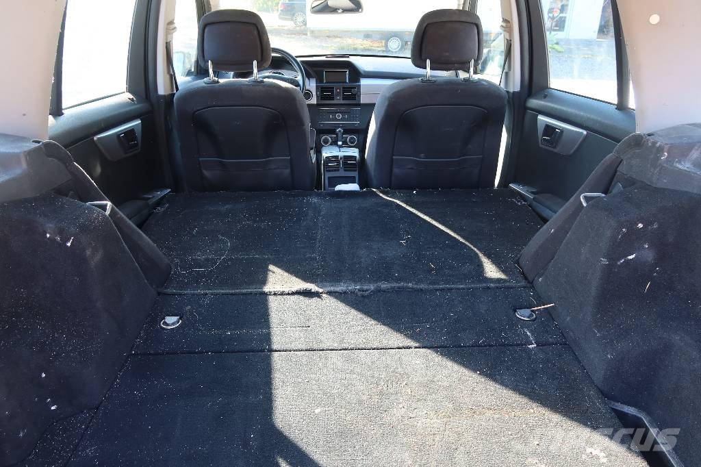 Mercedes-Benz GLK 220 CDI AUT.BE.4M Corpo da caixa