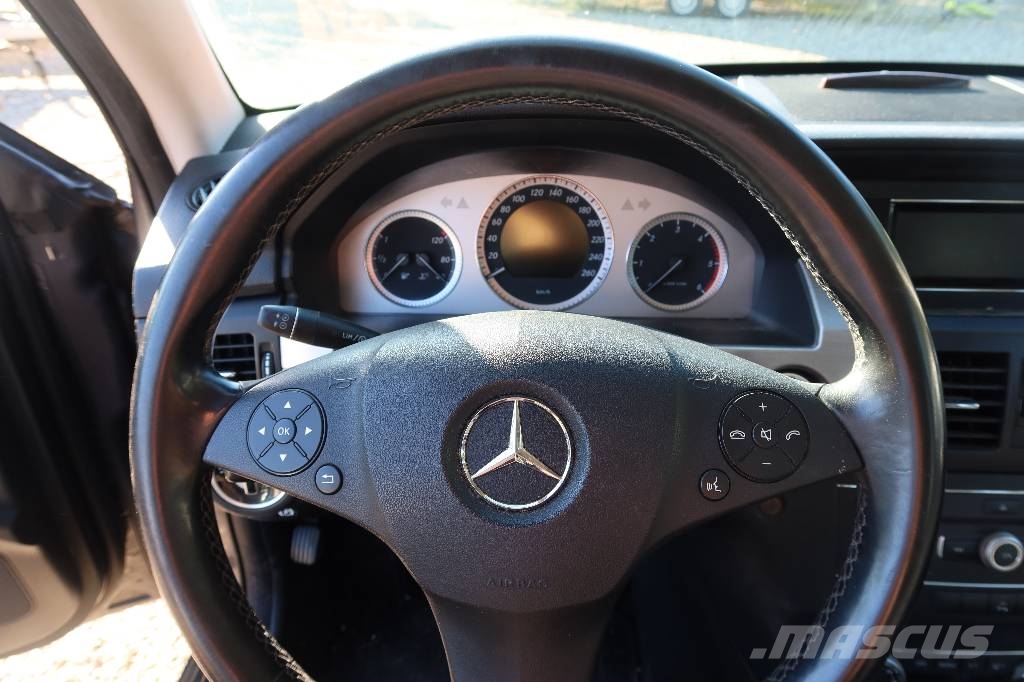 Mercedes-Benz GLK 220 CDI AUT.BE.4M Corpo da caixa
