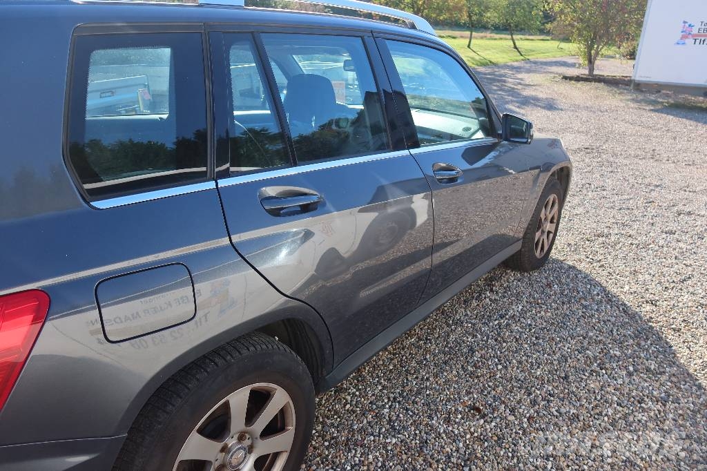 Mercedes-Benz GLK 220 CDI AUT.BE.4M Corpo da caixa