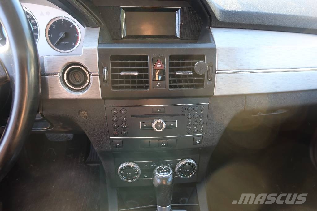 Mercedes-Benz GLK 220 CDI AUT.BE.4M Corpo da caixa