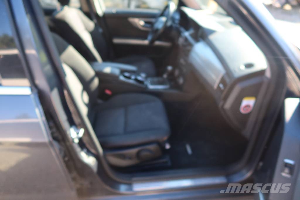 Mercedes-Benz GLK 220 CDI AUT.BE.4M Corpo da caixa