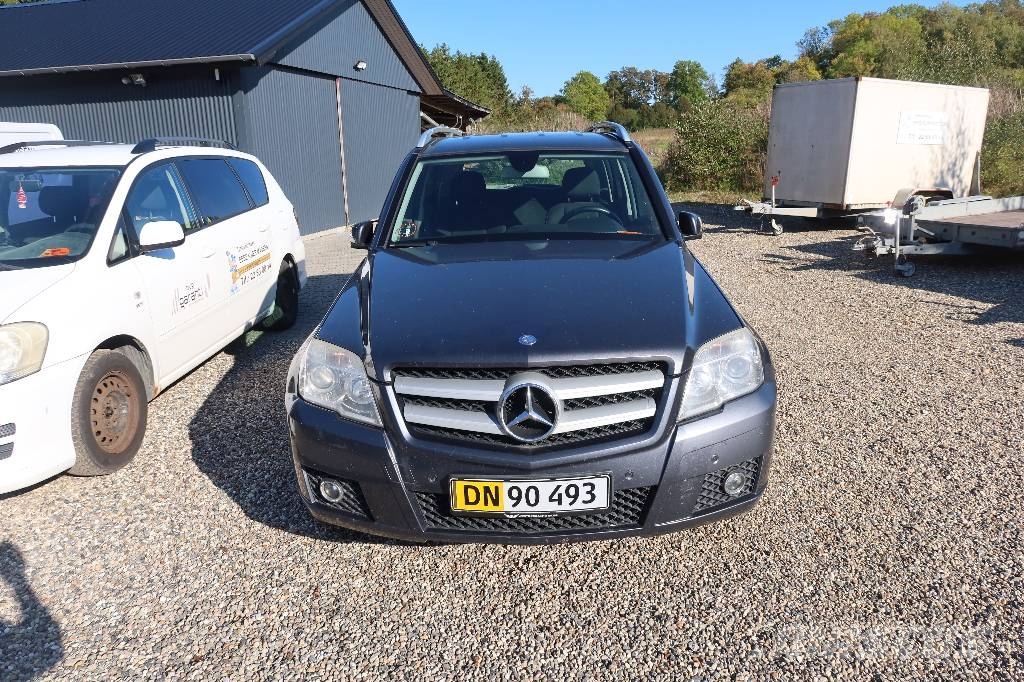 Mercedes-Benz GLK 220 CDI AUT.BE.4M Corpo da caixa