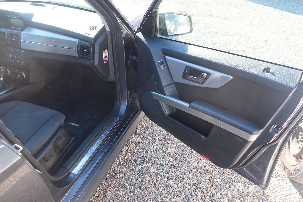 Mercedes-Benz GLK 220 CDI AUT.BE.4M Corpo da caixa