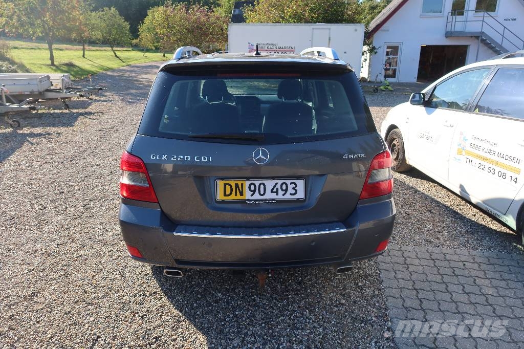 Mercedes-Benz GLK 220 CDI AUT.BE.4M Corpo da caixa