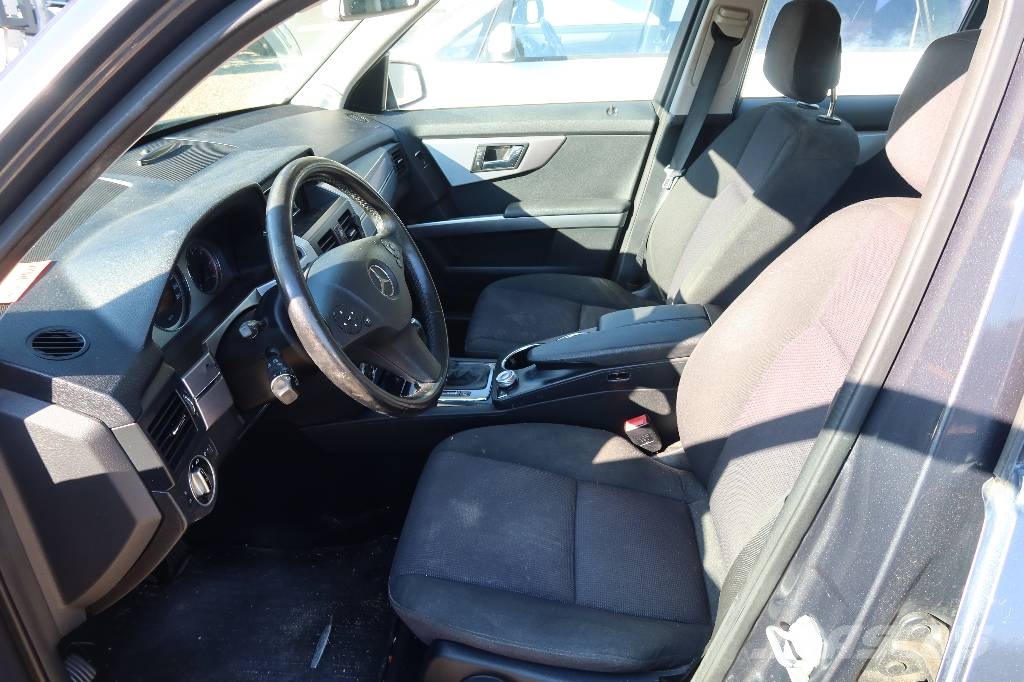 Mercedes-Benz GLK 220 CDI AUT.BE.4M Corpo da caixa