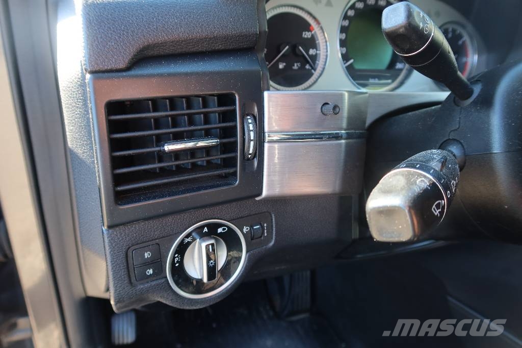 Mercedes-Benz GLK 220 CDI AUT.BE.4M Corpo da caixa