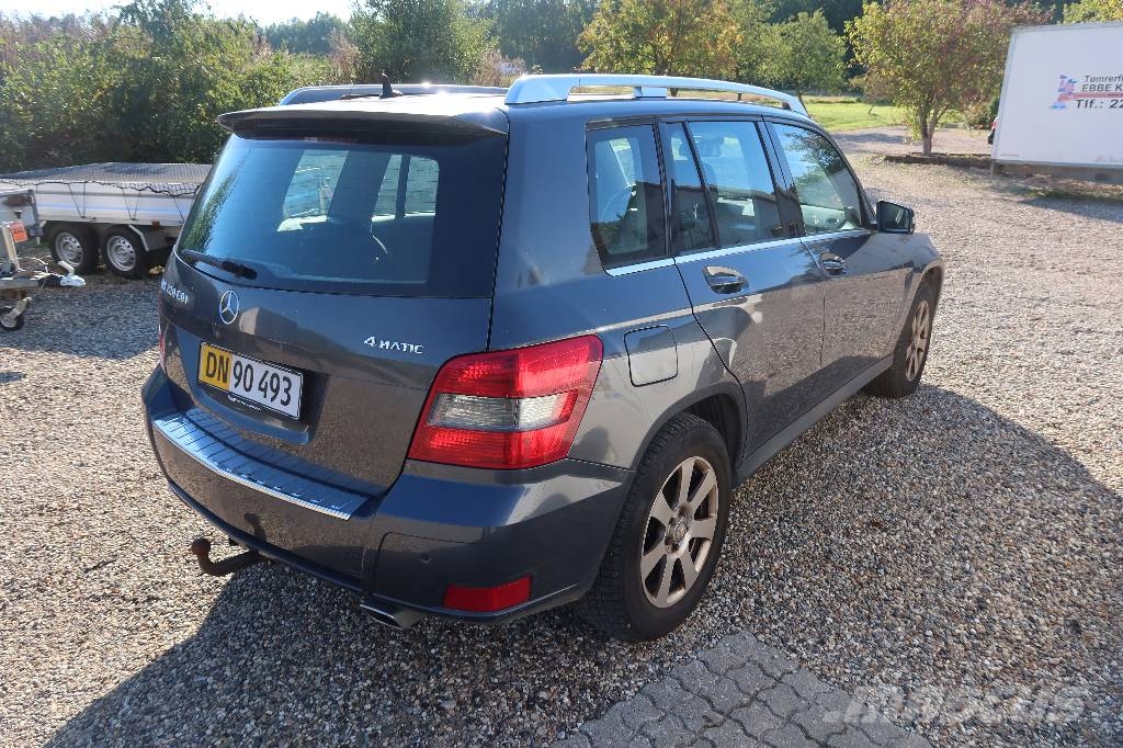 Mercedes-Benz GLK 220 CDI AUT.BE.4M Corpo da caixa