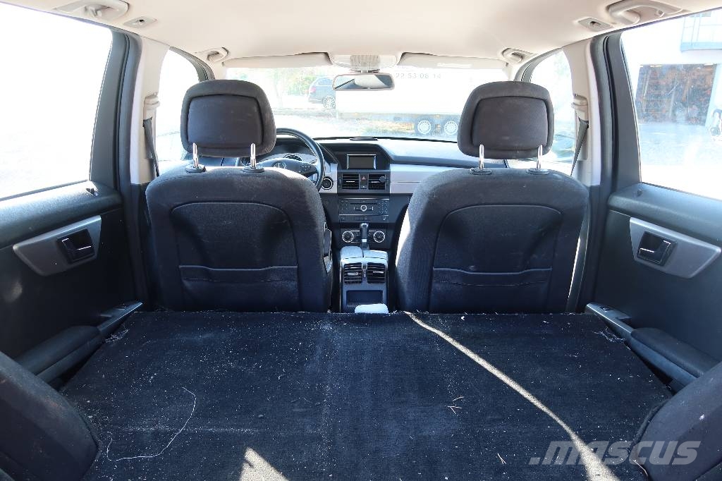 Mercedes-Benz GLK 220 CDI AUT.BE.4M Corpo da caixa