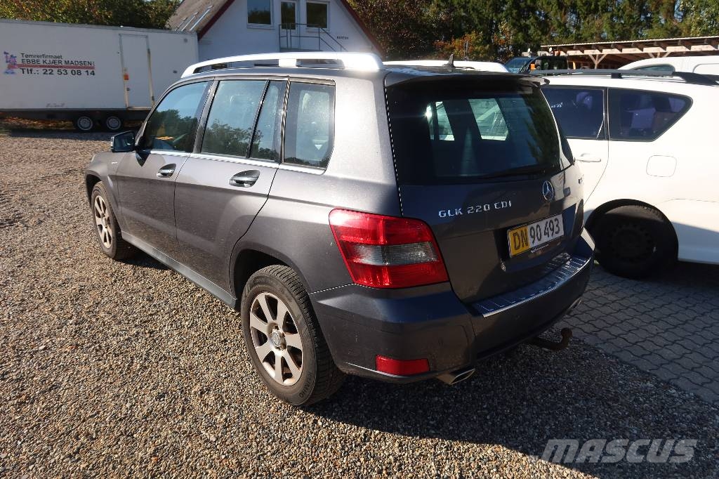 Mercedes-Benz GLK 220 CDI AUT.BE.4M Corpo da caixa