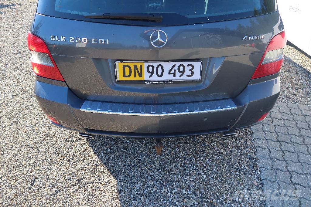 Mercedes-Benz GLK 220 CDI AUT.BE.4M Corpo da caixa