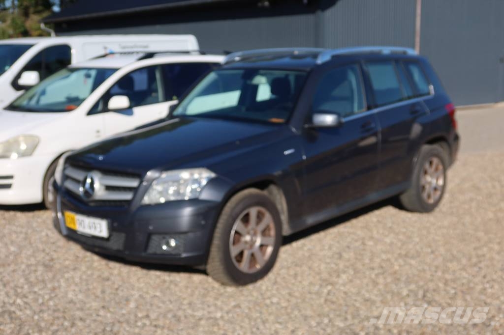 Mercedes-Benz GLK 220 CDI AUT.BE.4M Corpo da caixa