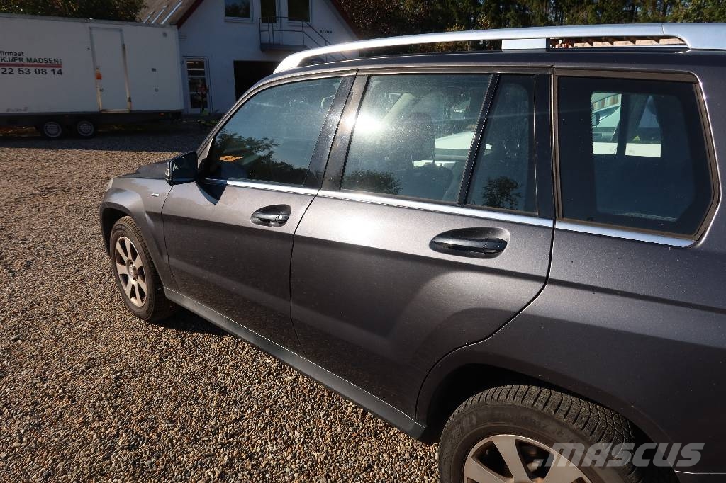 Mercedes-Benz GLK 220 CDI AUT.BE.4M Corpo da caixa