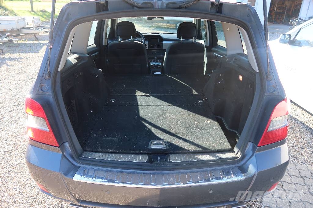 Mercedes-Benz GLK 220 CDI AUT.BE.4M Corpo da caixa