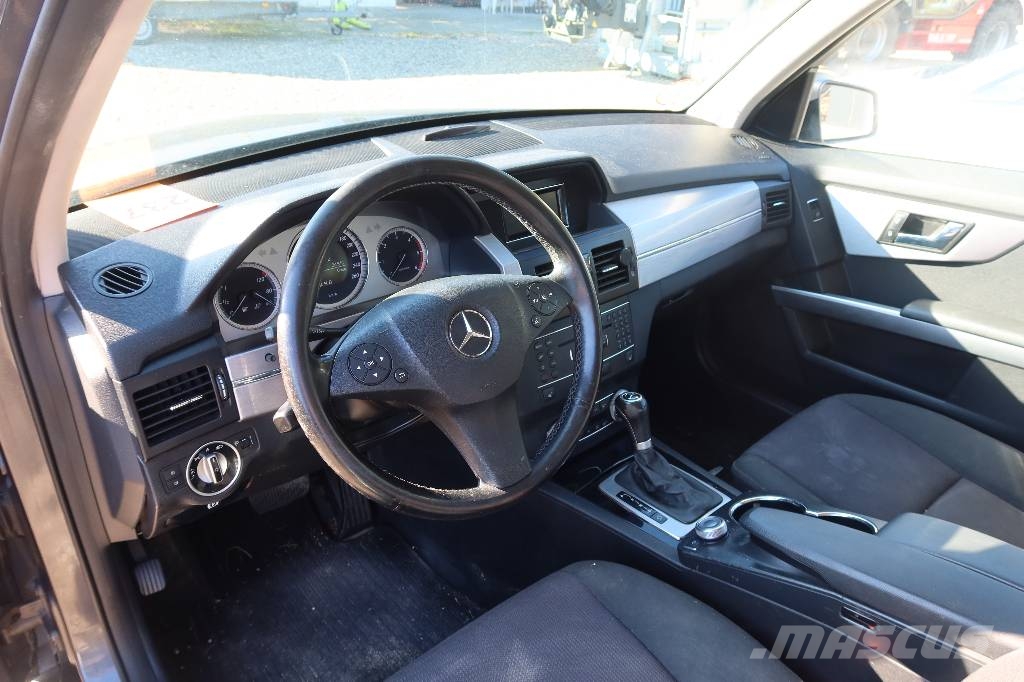 Mercedes-Benz GLK 220 CDI AUT.BE.4M Corpo da caixa
