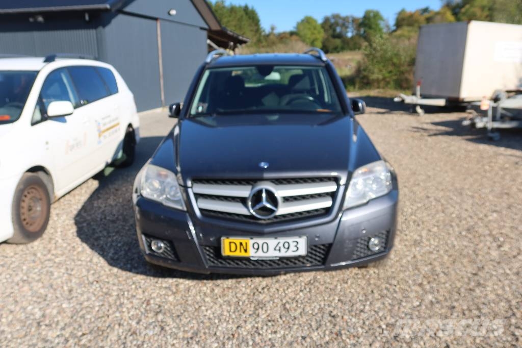 Mercedes-Benz GLK 220 CDI AUT.BE.4M Corpo da caixa