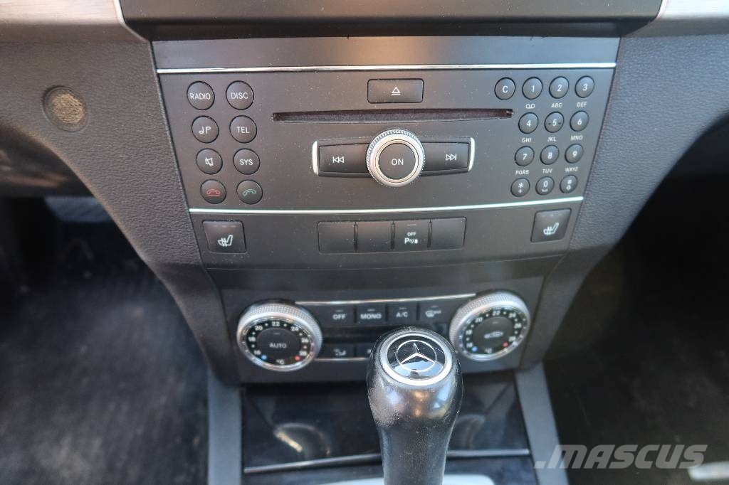 Mercedes-Benz GLK 220 CDI AUT.BE.4M Corpo da caixa