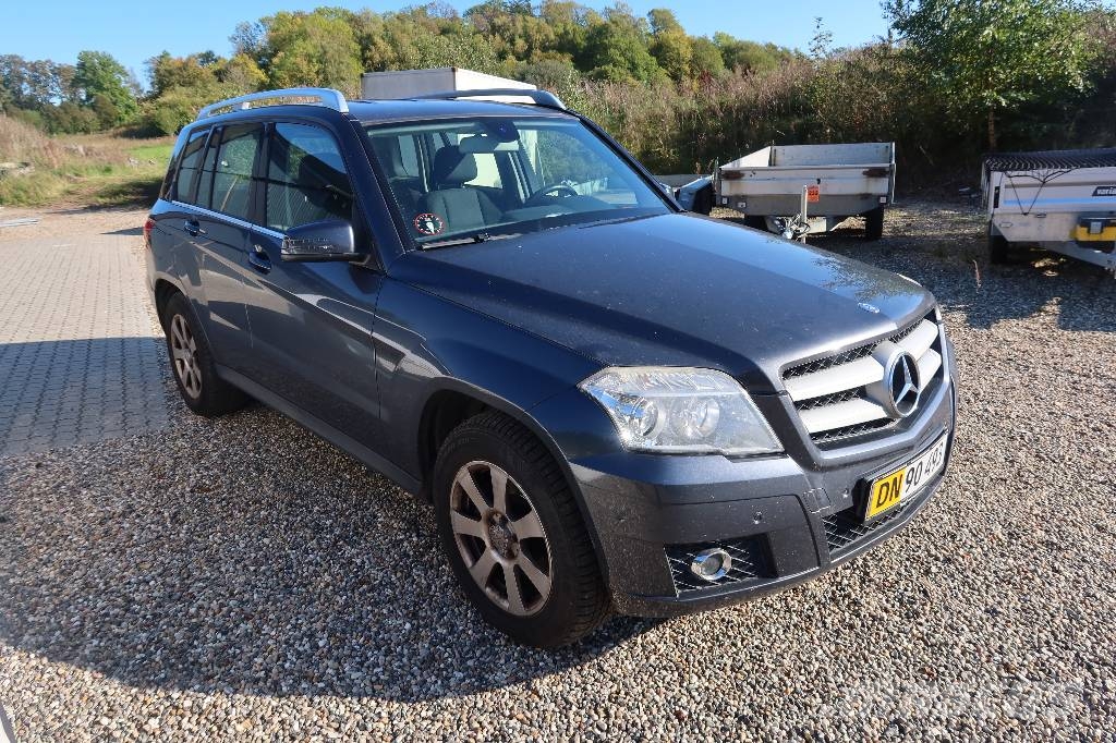 Mercedes-Benz GLK 220 CDI AUT.BE.4M Corpo da caixa