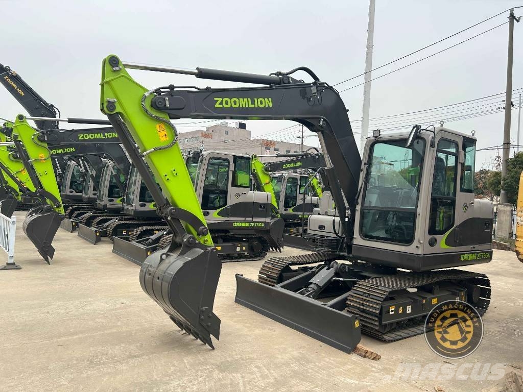Zoomlion ZE 75 G 履带挖掘机