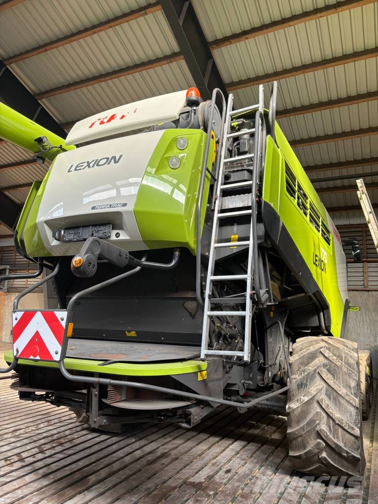 CLAAS Lexion 770 TerraTrac Kombajni