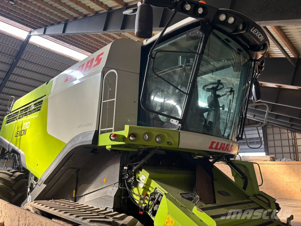 CLAAS Lexion 770 TerraTrac Kombajni
