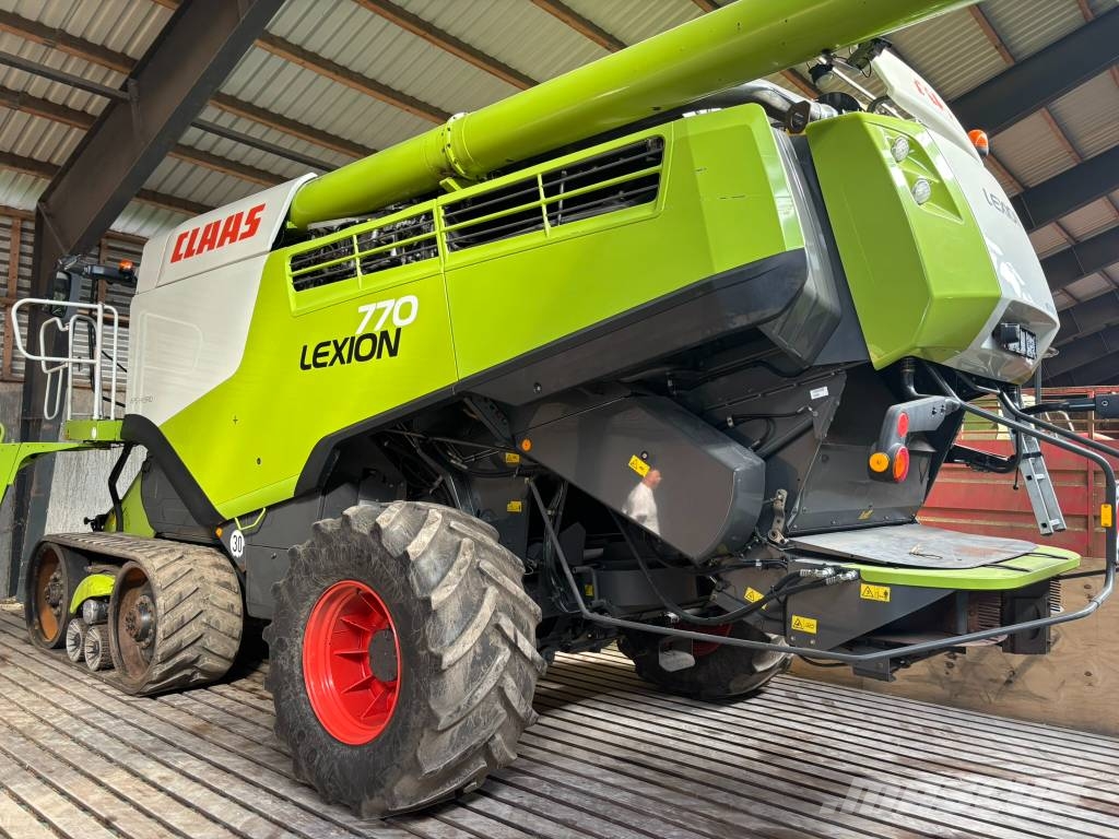 CLAAS Lexion 770 TerraTrac Kombajni