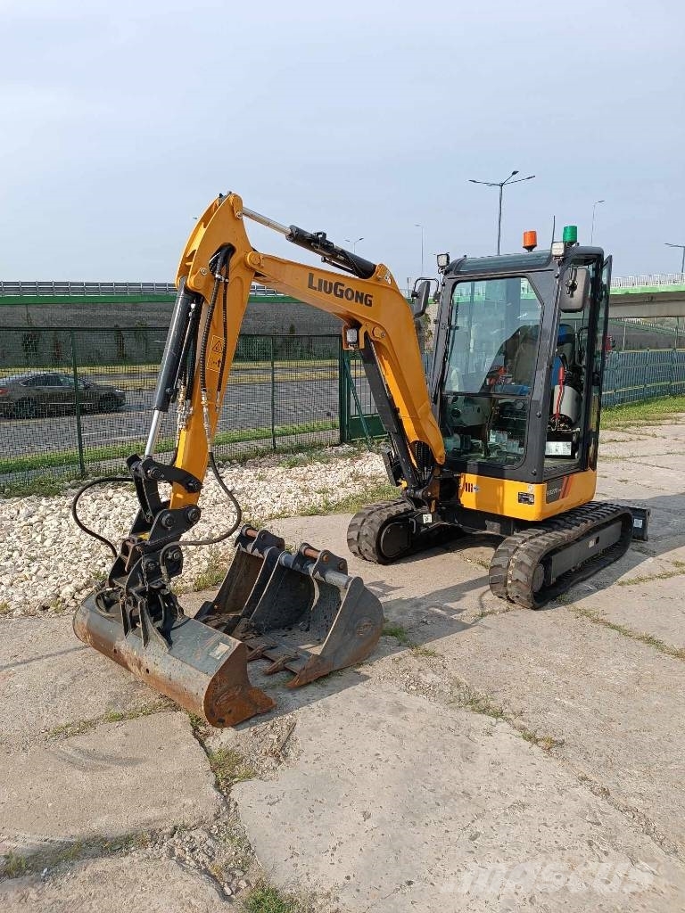 LiuGong 9027 FZTS Міні-екскаватори < 7т