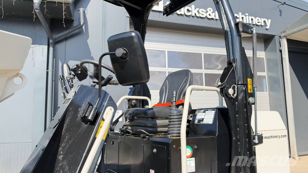 JCB 6ST-2S5 - 2023 YEAR - 310 HOURS - CAMERA Knik dumptrucks