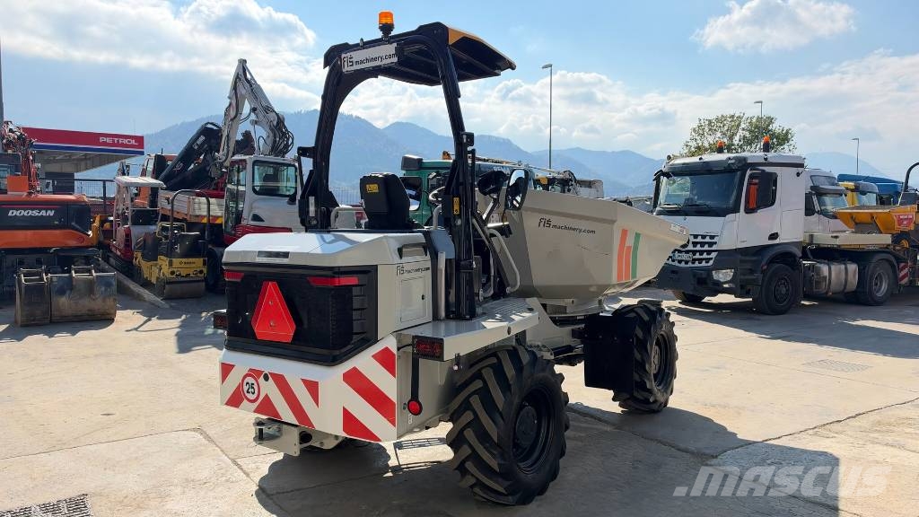 JCB 6ST-2S5 - 2023 YEAR - 310 HOURS - CAMERA Knik dumptrucks