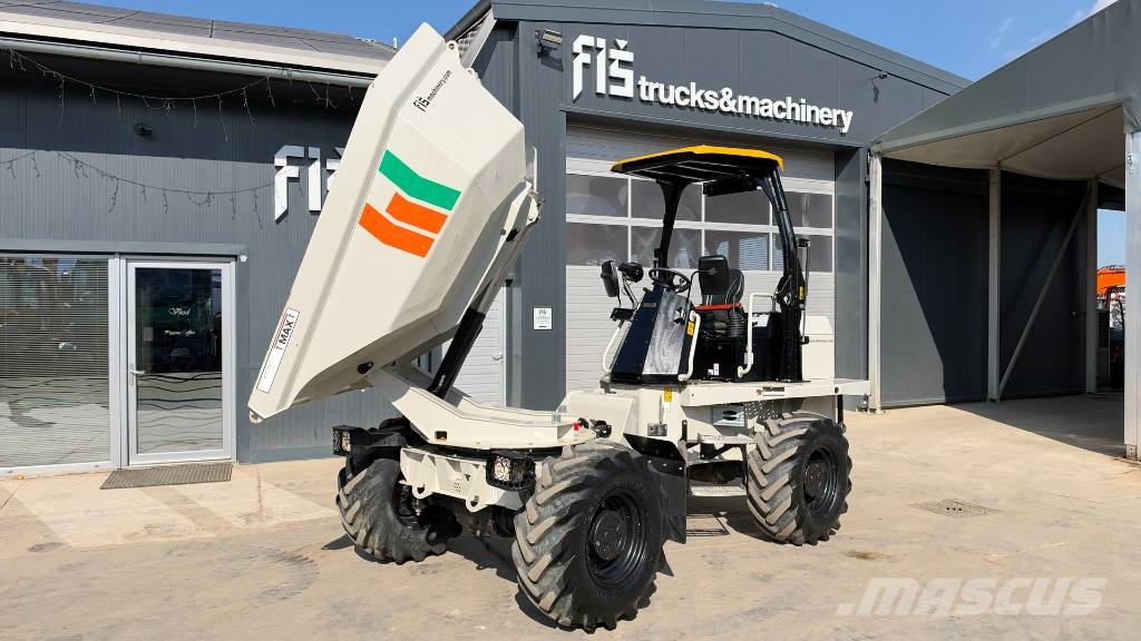 JCB 6ST-2S5 - 2023 YEAR - 310 HOURS - CAMERA Knik dumptrucks