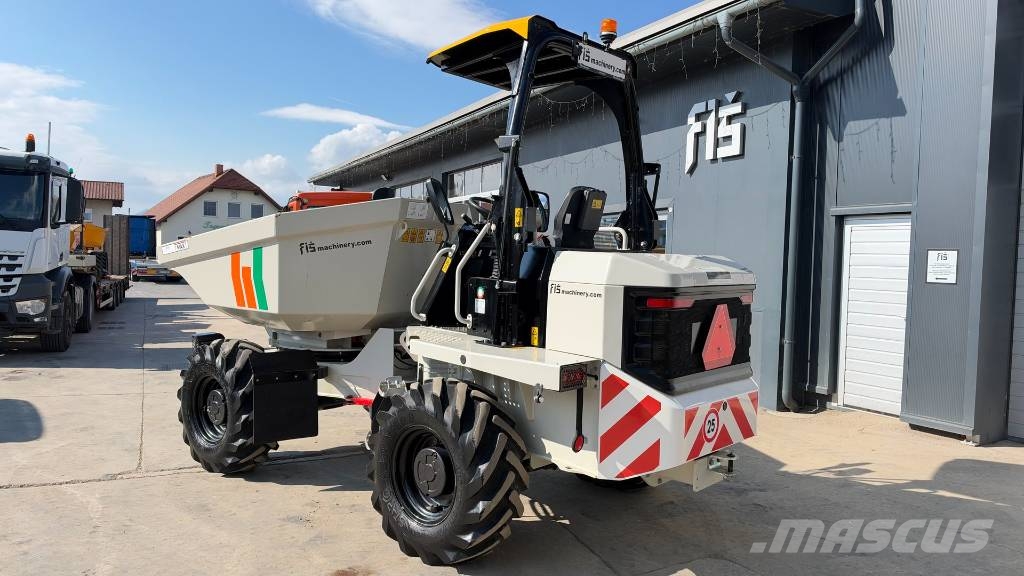 JCB 6ST-2S5 - 2023 YEAR - 310 HOURS - CAMERA Knik dumptrucks