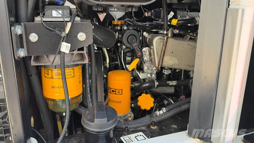 JCB 6ST-2S5 - 2023 YEAR - 310 HOURS - CAMERA Knik dumptrucks
