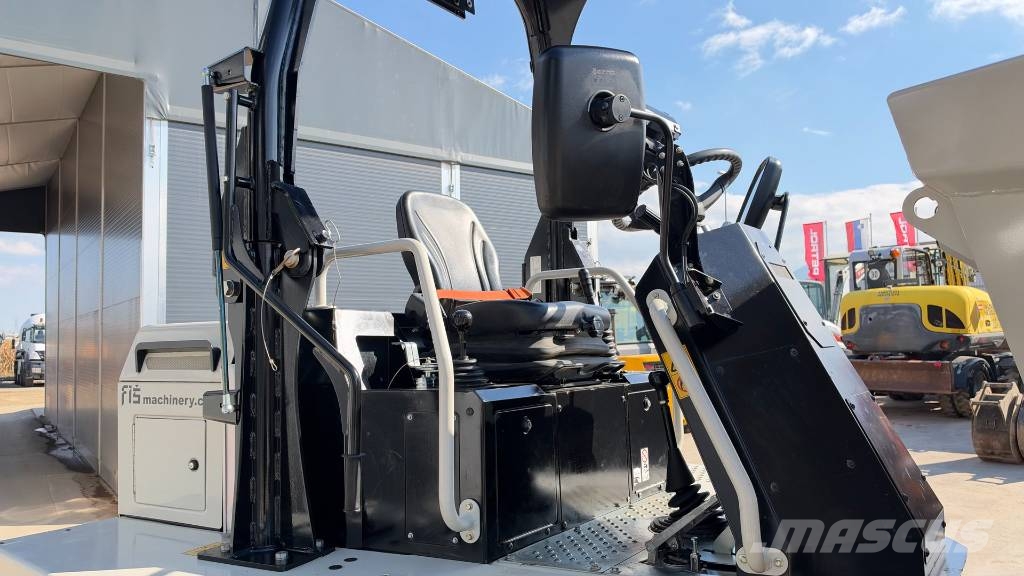 JCB 6ST-2S5 - 2023 YEAR - 310 HOURS - CAMERA Knik dumptrucks
