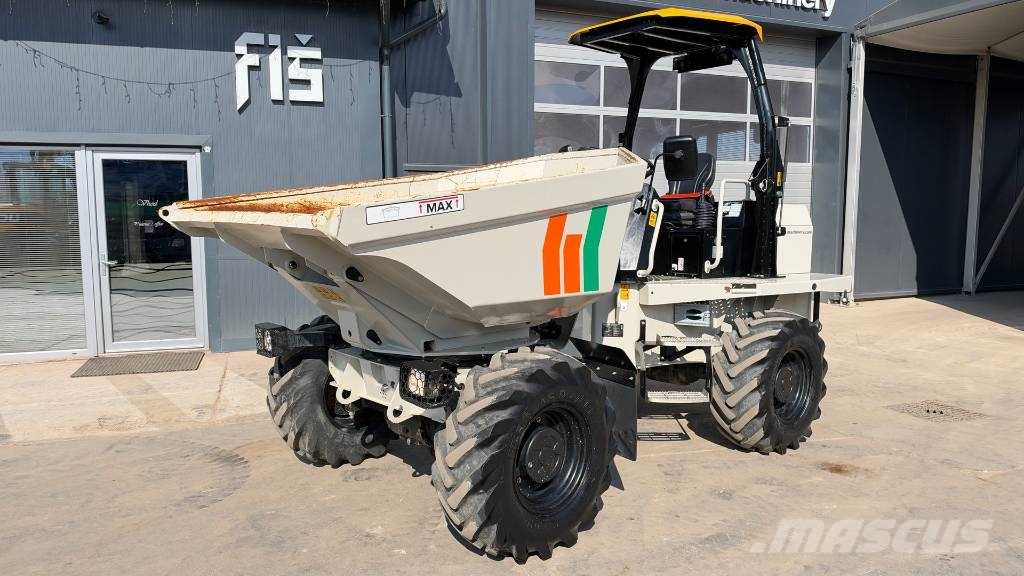 JCB 6ST-2S5 - 2023 YEAR - 310 HOURS - CAMERA Knik dumptrucks