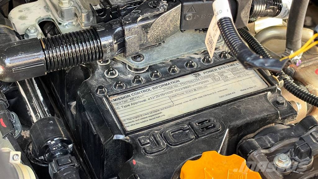 JCB 6ST-2S5 - 2023 YEAR - 310 HOURS - CAMERA Knik dumptrucks