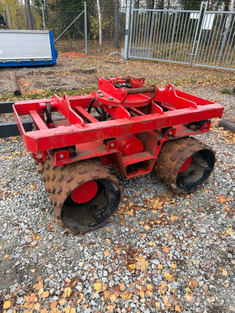 Sahlins 4080 Vibroplog med korg och valls 犁