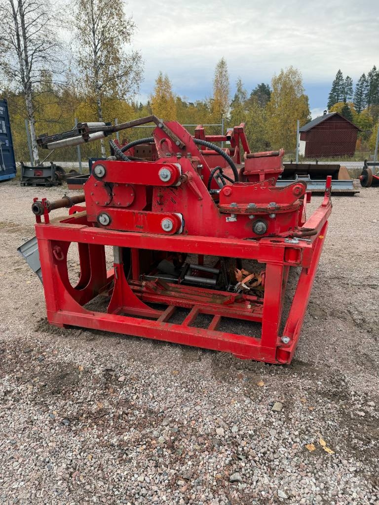 Sahlins 4080 Vibroplog med korg och valls 犁