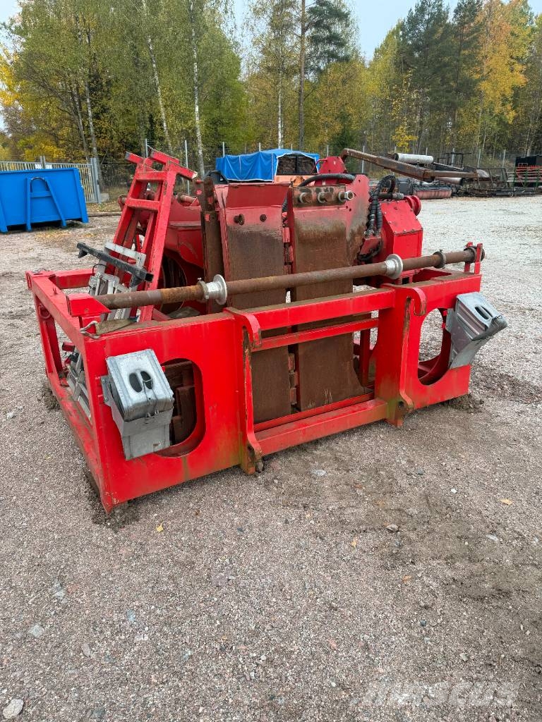 Sahlins 4080 Vibroplog med korg och valls 犁