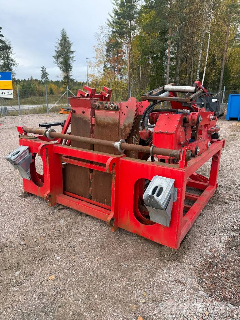 Sahlins 4080 Vibroplog med korg och valls 犁