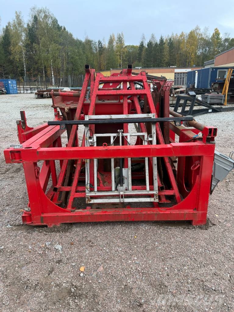 Sahlins 4080 Vibroplog med korg och valls 犁