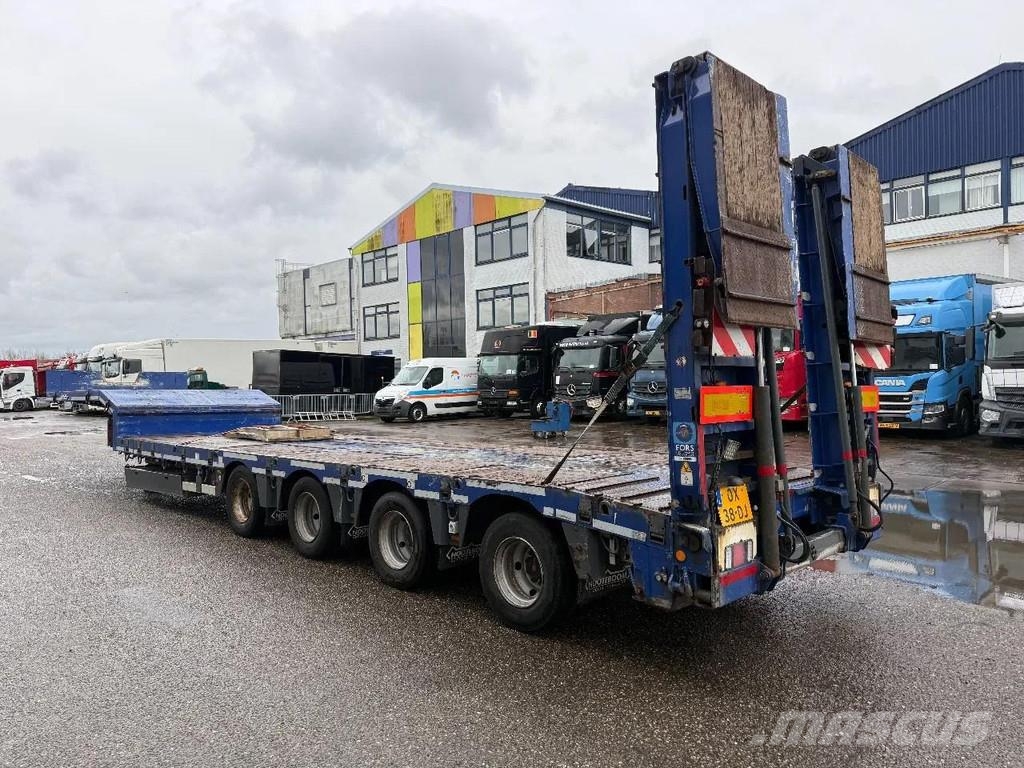 Nooteboom OSD-73-04 V UITSCHUIFBAAR Low loader-semi-trailers