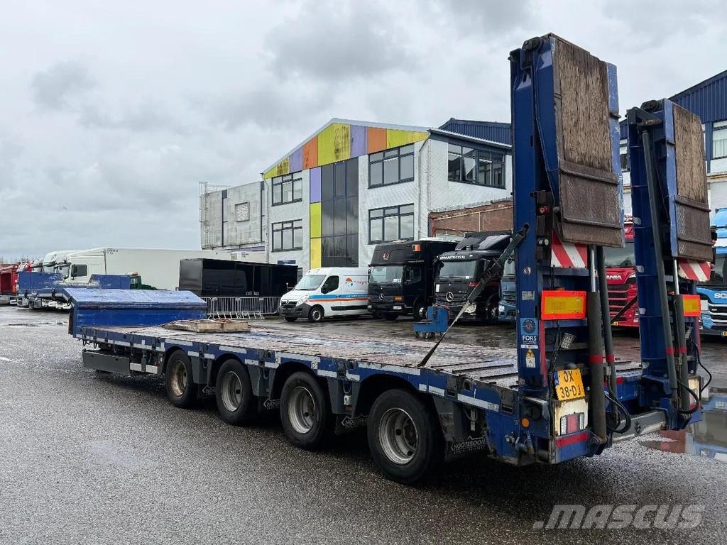 Nooteboom OSD-73-04 V UITSCHUIFBAAR Low loader-semi-trailers