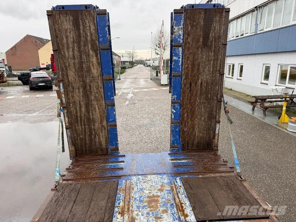 Nooteboom OSD-73-04 V UITSCHUIFBAAR Low loader-semi-trailers