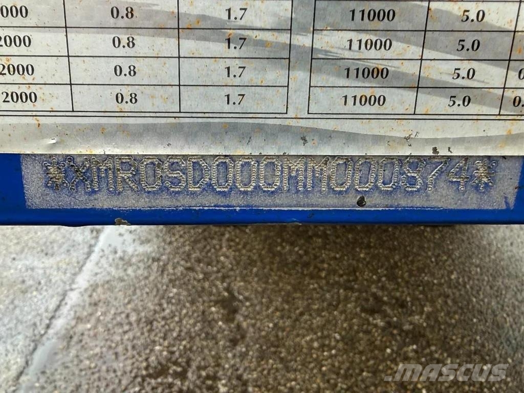 Nooteboom OSD-73-04 V UITSCHUIFBAAR Low loader-semi-trailers