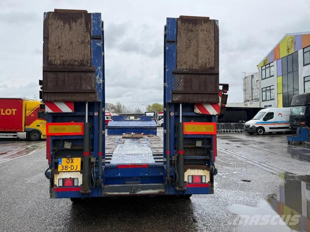 Nooteboom OSD-73-04 V UITSCHUIFBAAR Low loader-semi-trailers
