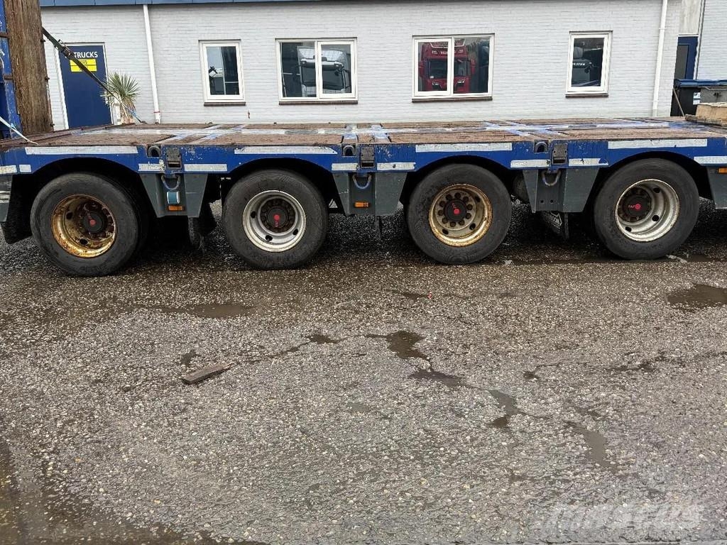 Nooteboom OSD-73-04 V UITSCHUIFBAAR Low loader-semi-trailers