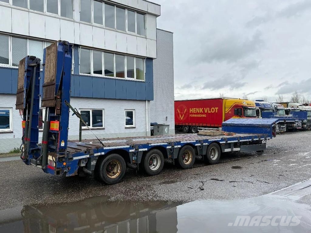 Nooteboom OSD-73-04 V UITSCHUIFBAAR Low loader-semi-trailers