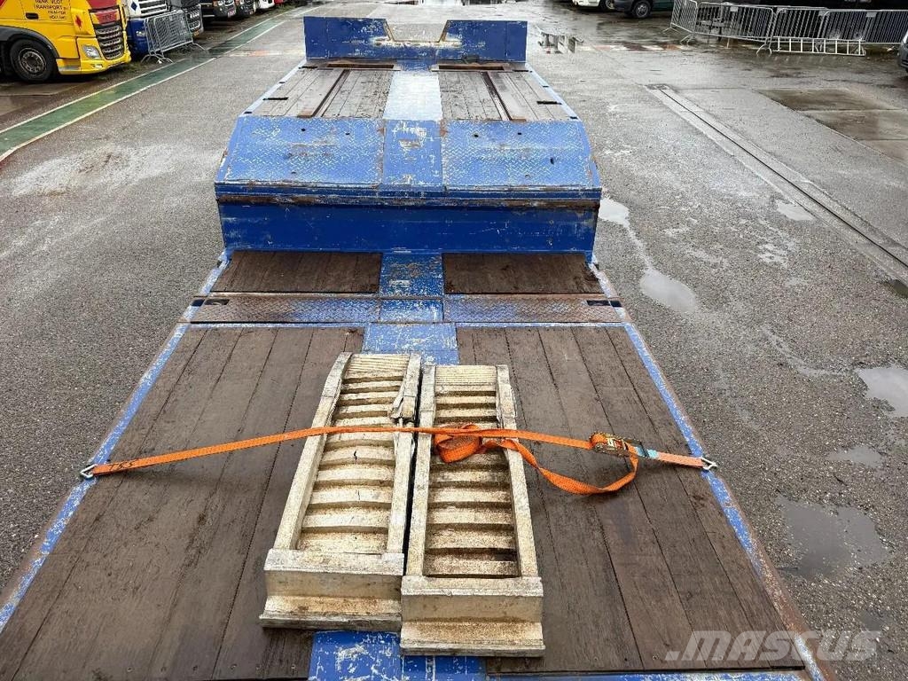 Nooteboom OSD-73-04 V UITSCHUIFBAAR Low loader-semi-trailers