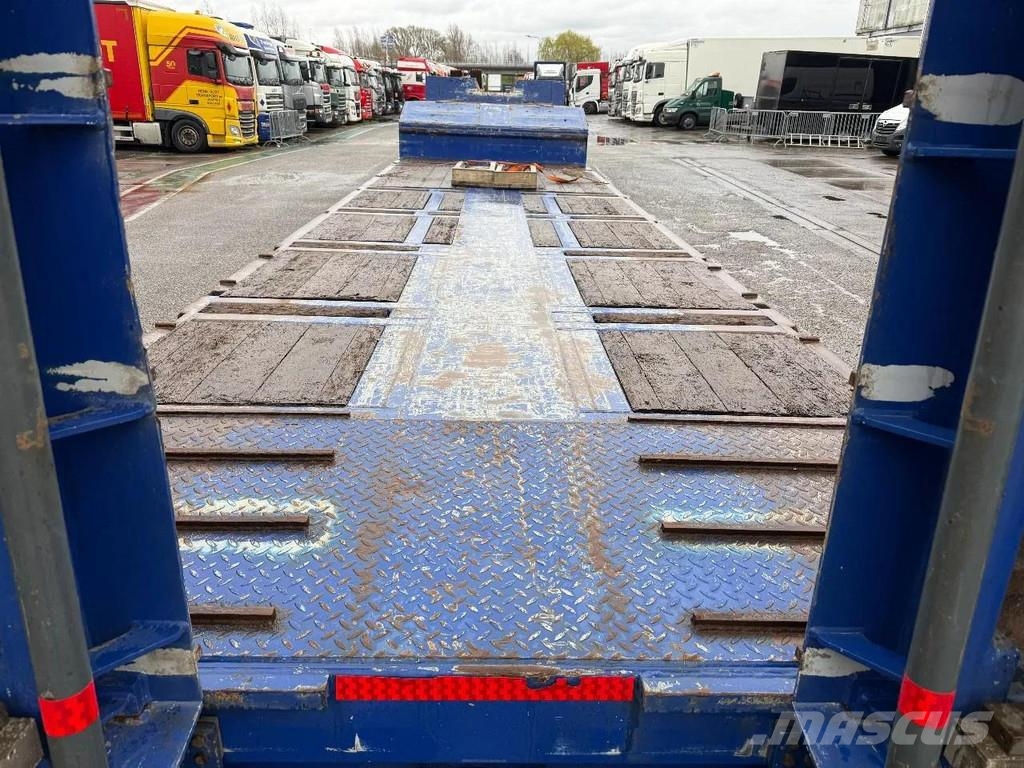 Nooteboom OSD-73-04 V UITSCHUIFBAAR Low loader-semi-trailers